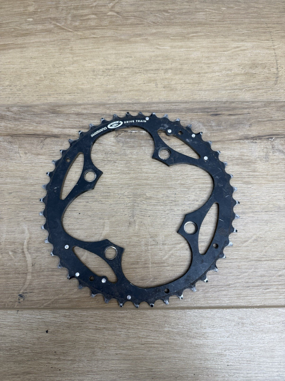 Shimano Mega-9 Drive Train Outer Chainring