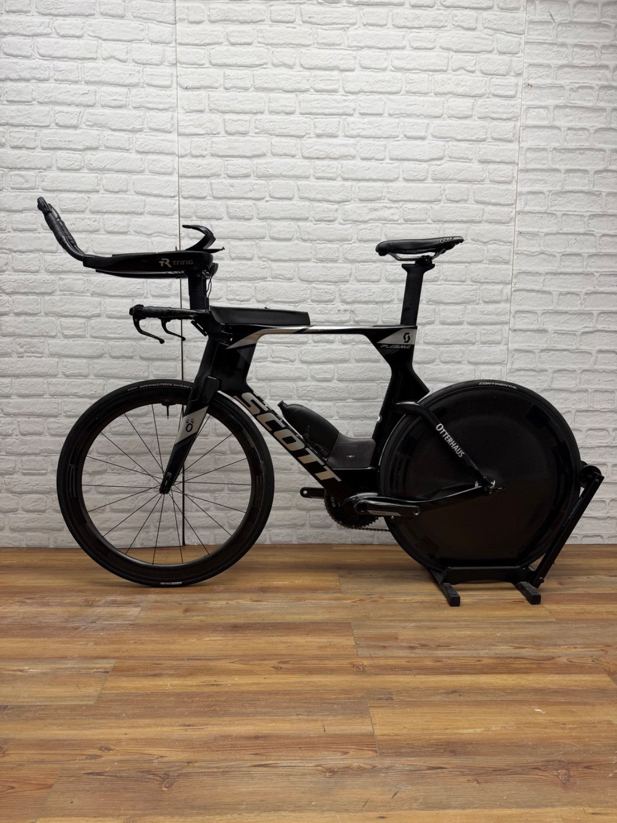 Scott Plasma Team Edition Large Triathlon Bike