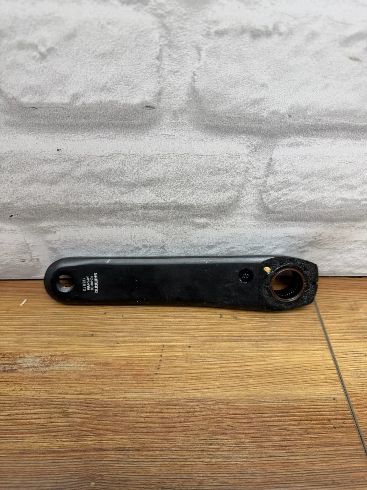 Shimano Ultegra FC-R8100 Left Crank Arm 170mm Black, Hollowtech II, Lightweight