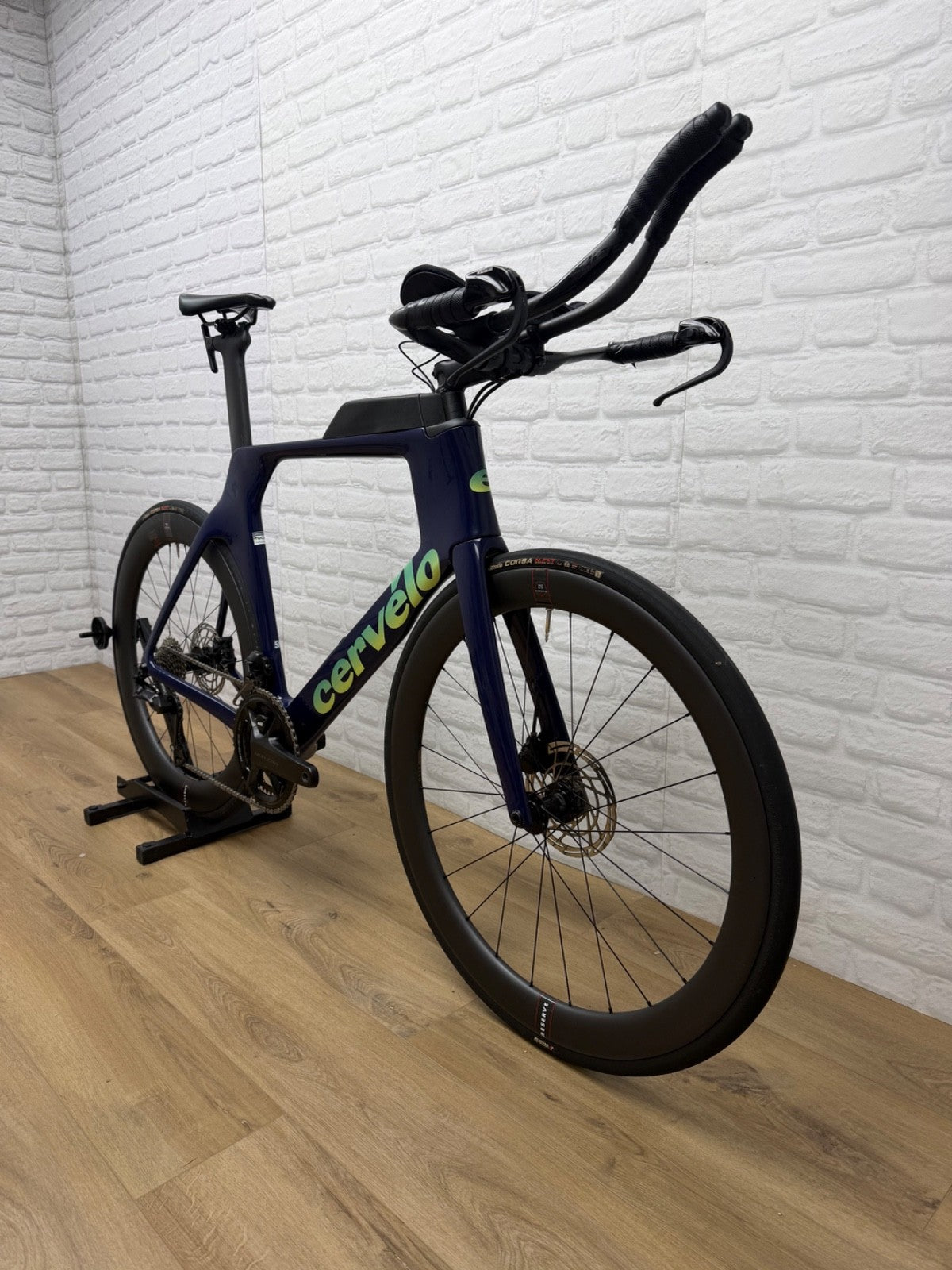 Cervelo P Series 58cm XL Triathlon Bike
