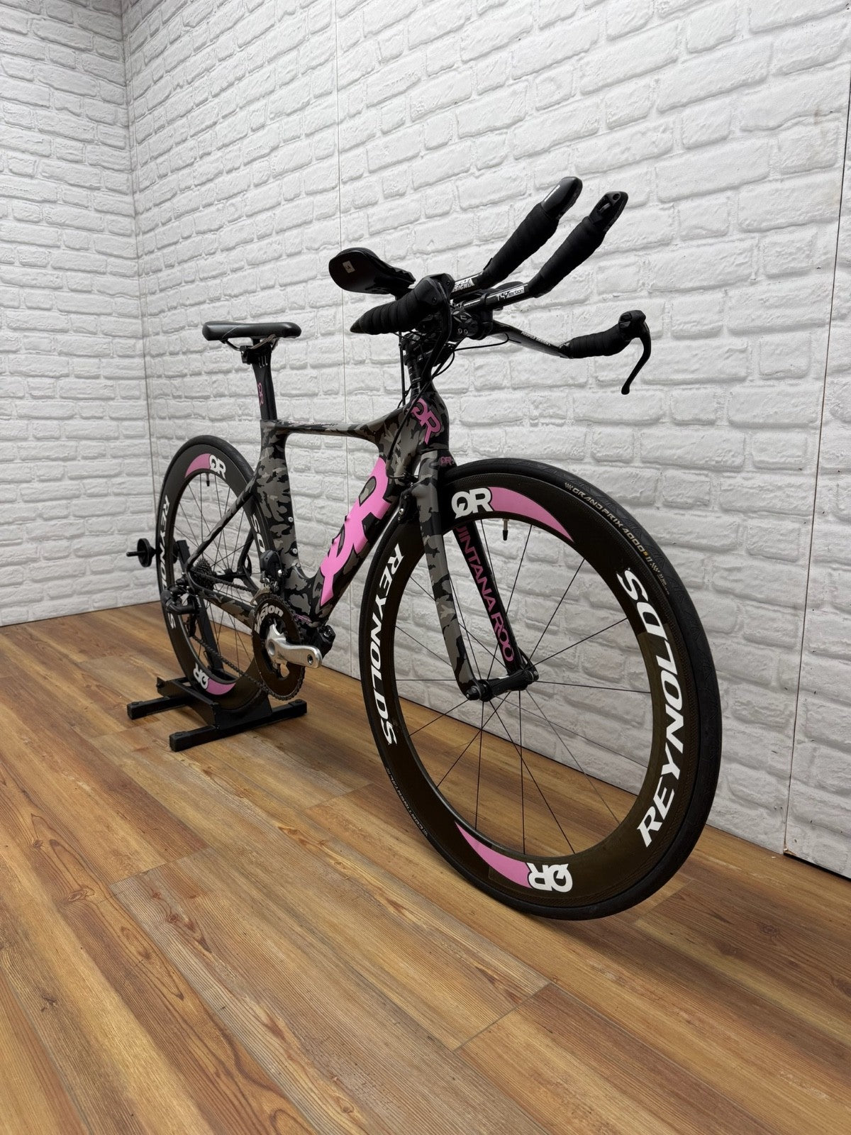 Quintana Roo CD0.1 Medium Di2 Triathlon Bike