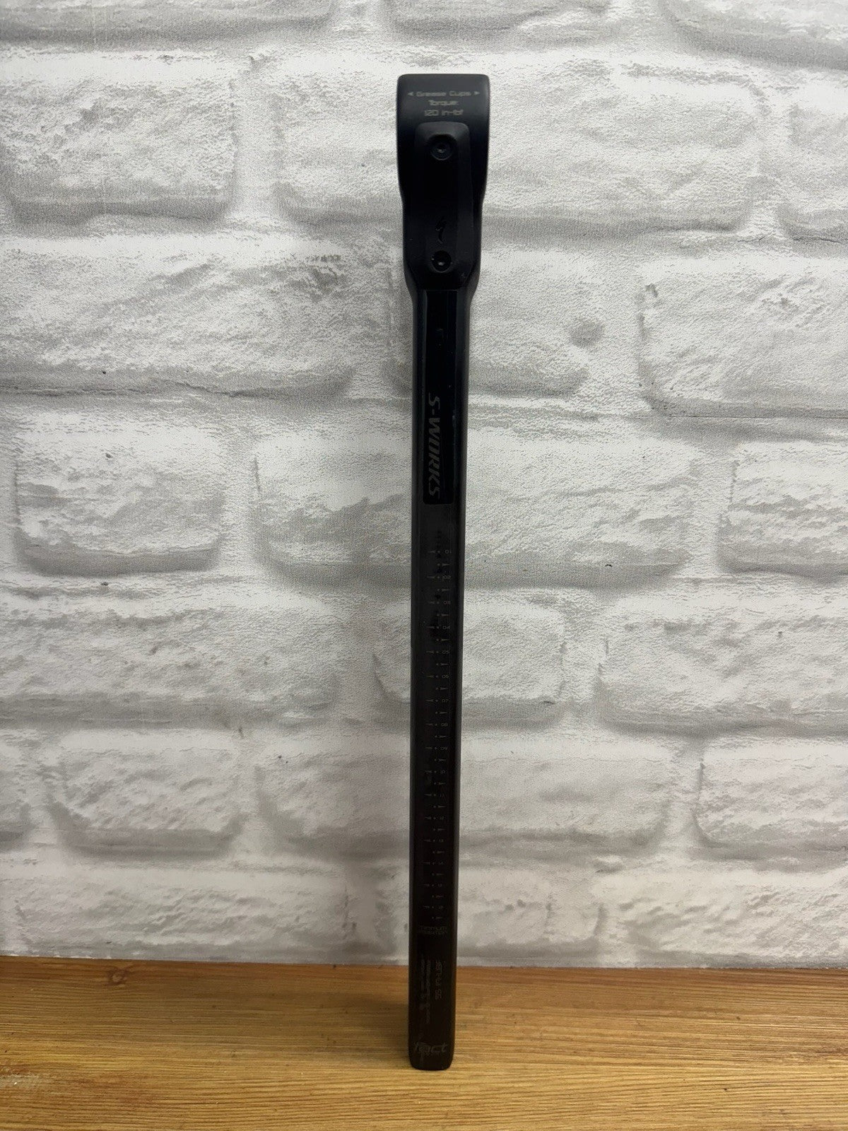 S-Works Carbon Post D-Shaped 27.2 X 400 0/20mm Setback