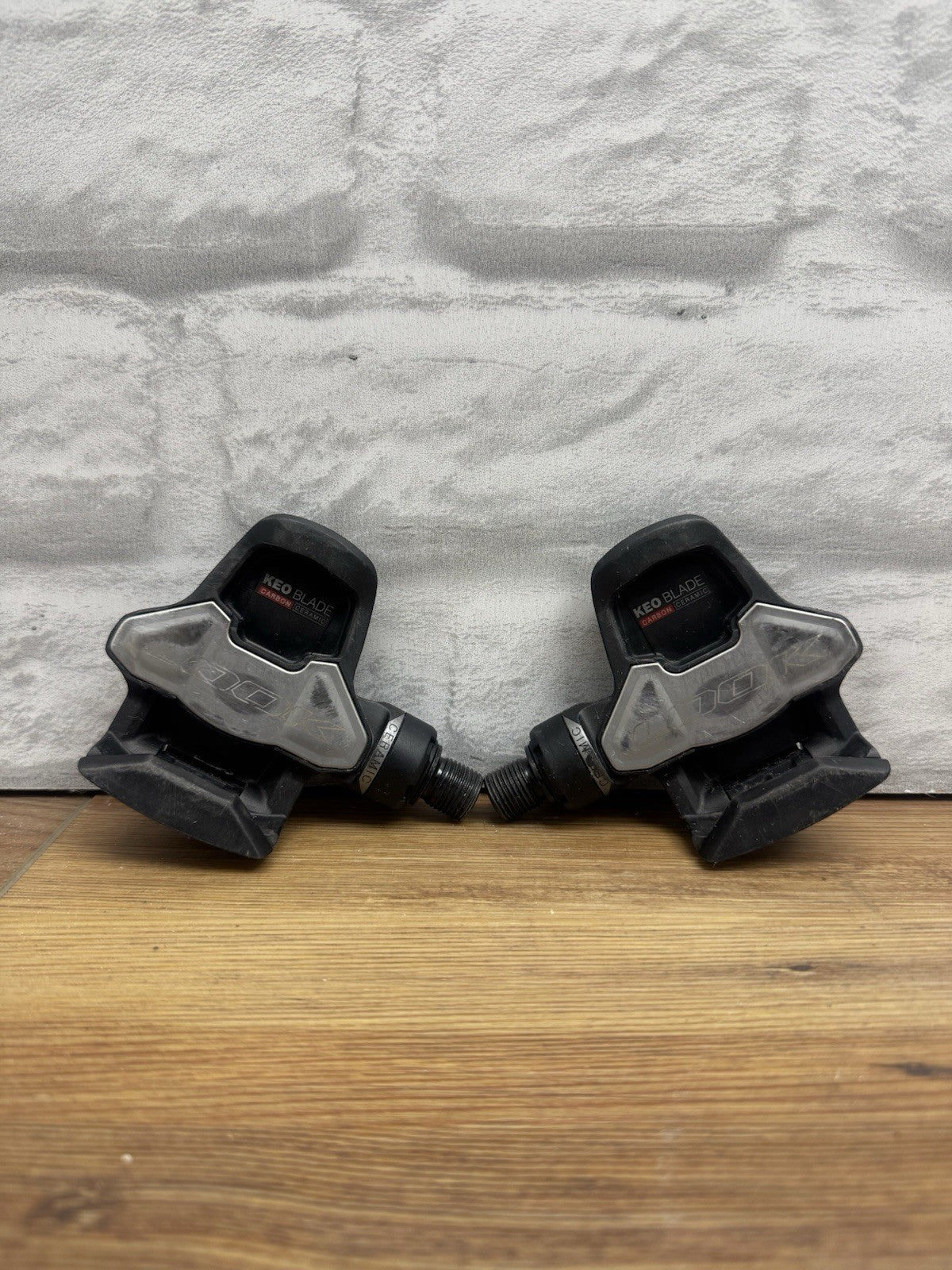 LOOK Keo Blade Carbon Ceramic Clipless Road Pedals 231g