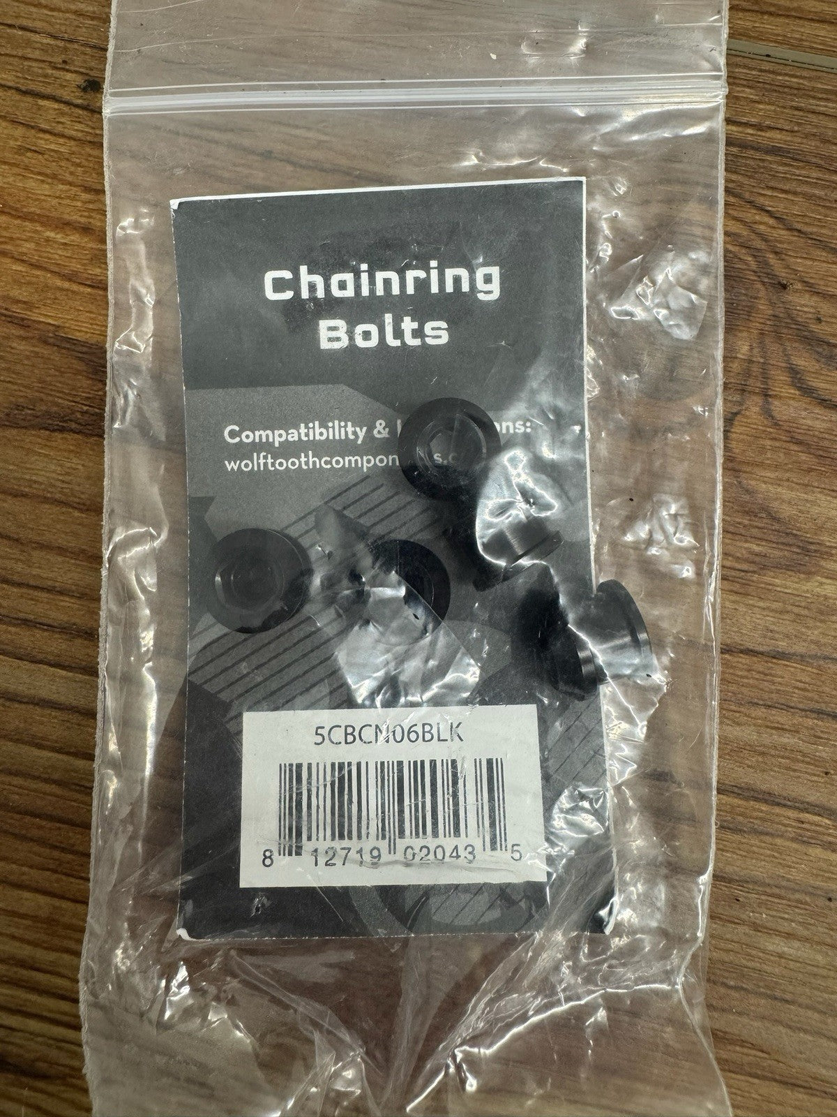 Wolf Tooth Chainring Bolts