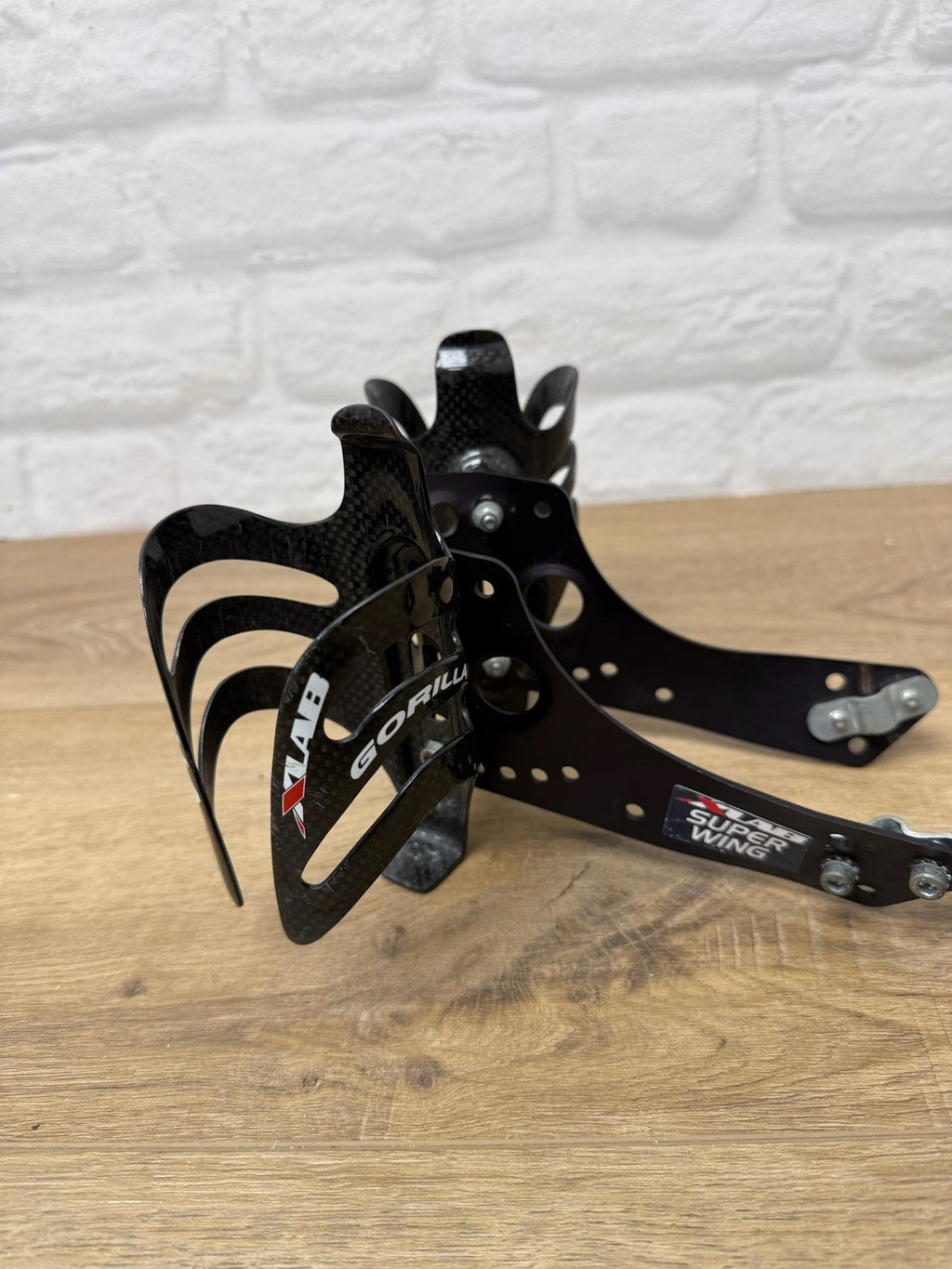 Xlab Super wing Hydration System With Xlab Gorilla Carbon Cage Set