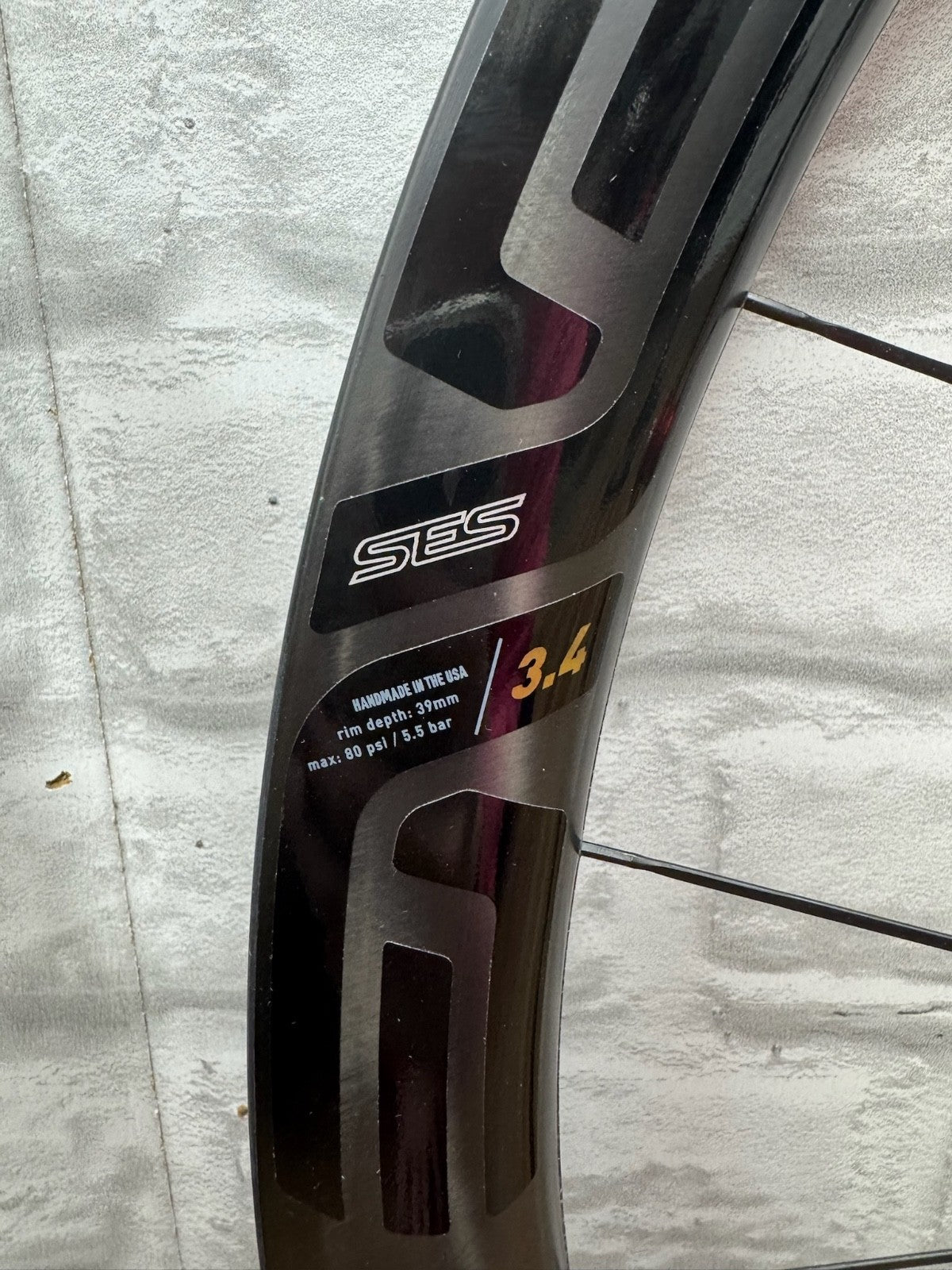 ENVE SES 3.4 Disc Brake Carbon Wheelset