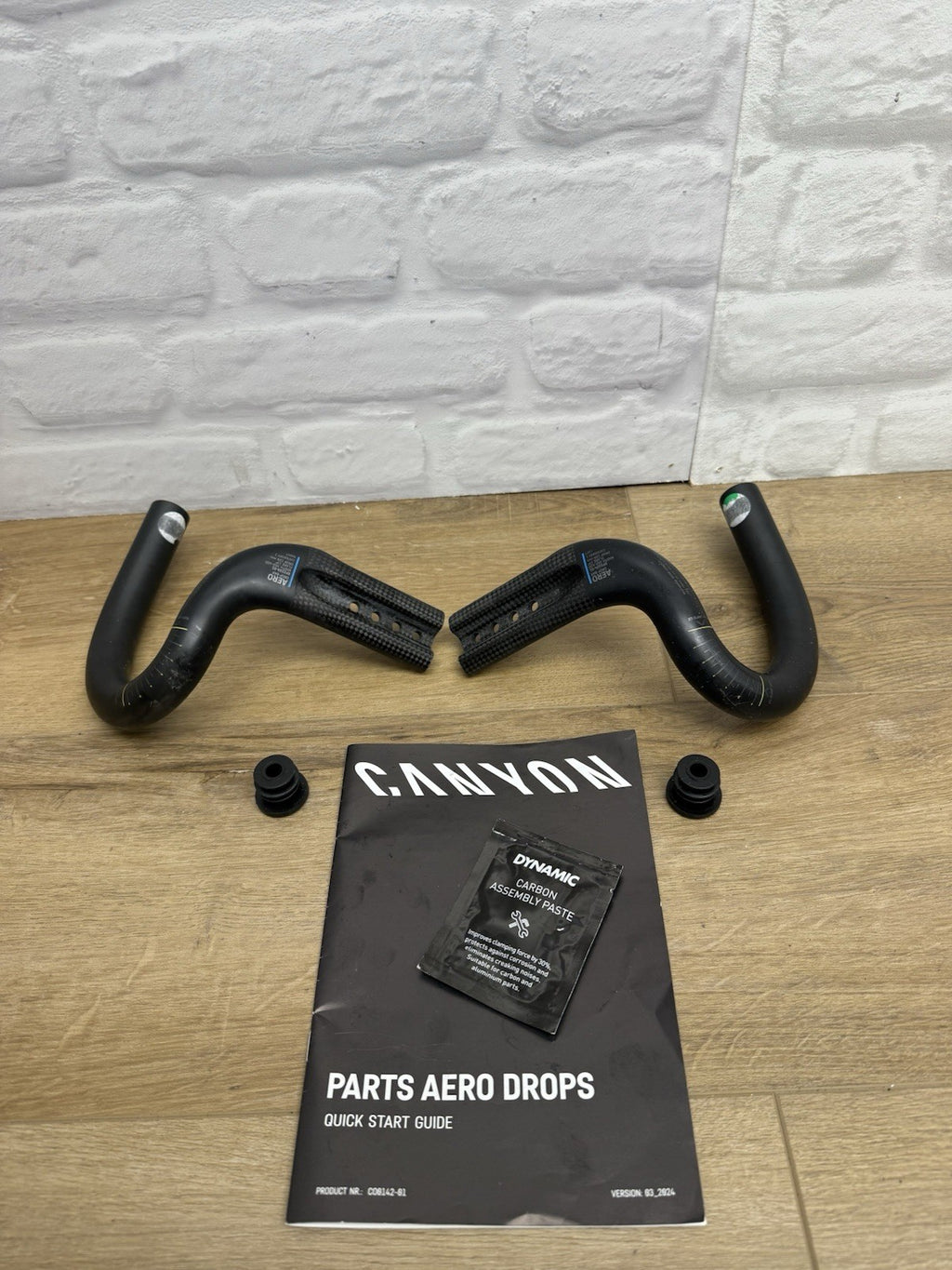 Canyon Carbon Aero Drop Bar 