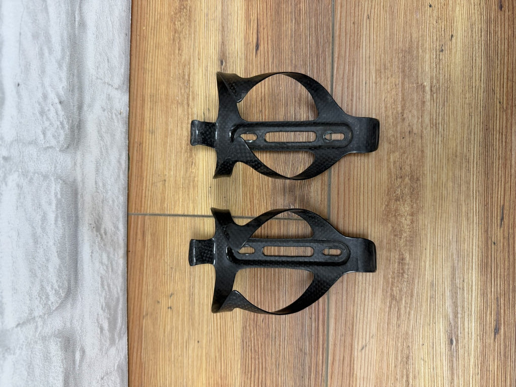 Carbon Bottle Cages Pair