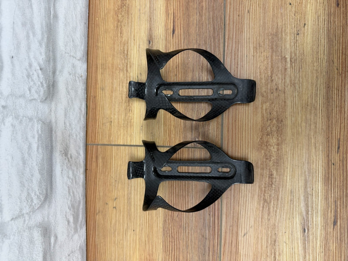 Carbon Bottle Cages Pair