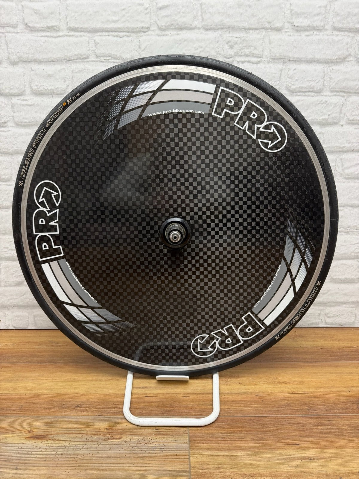 Pro Vibe Disc Wheel Clincher Rim Brake