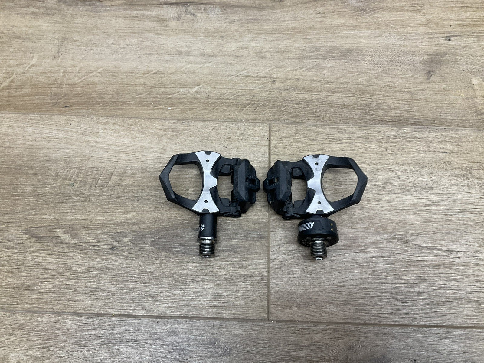 Garmin Rally 3S Power Meter Single Sided Road Bike Pedals
