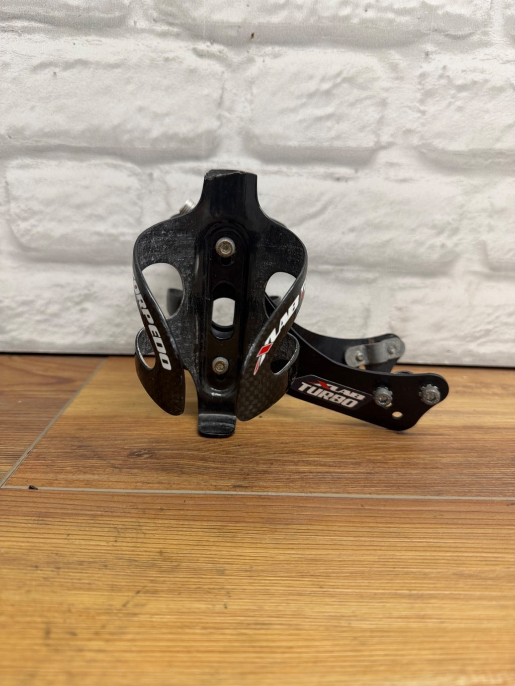 XLAB Turbo Wing + Torpedo Bottle Cages *See Description*
