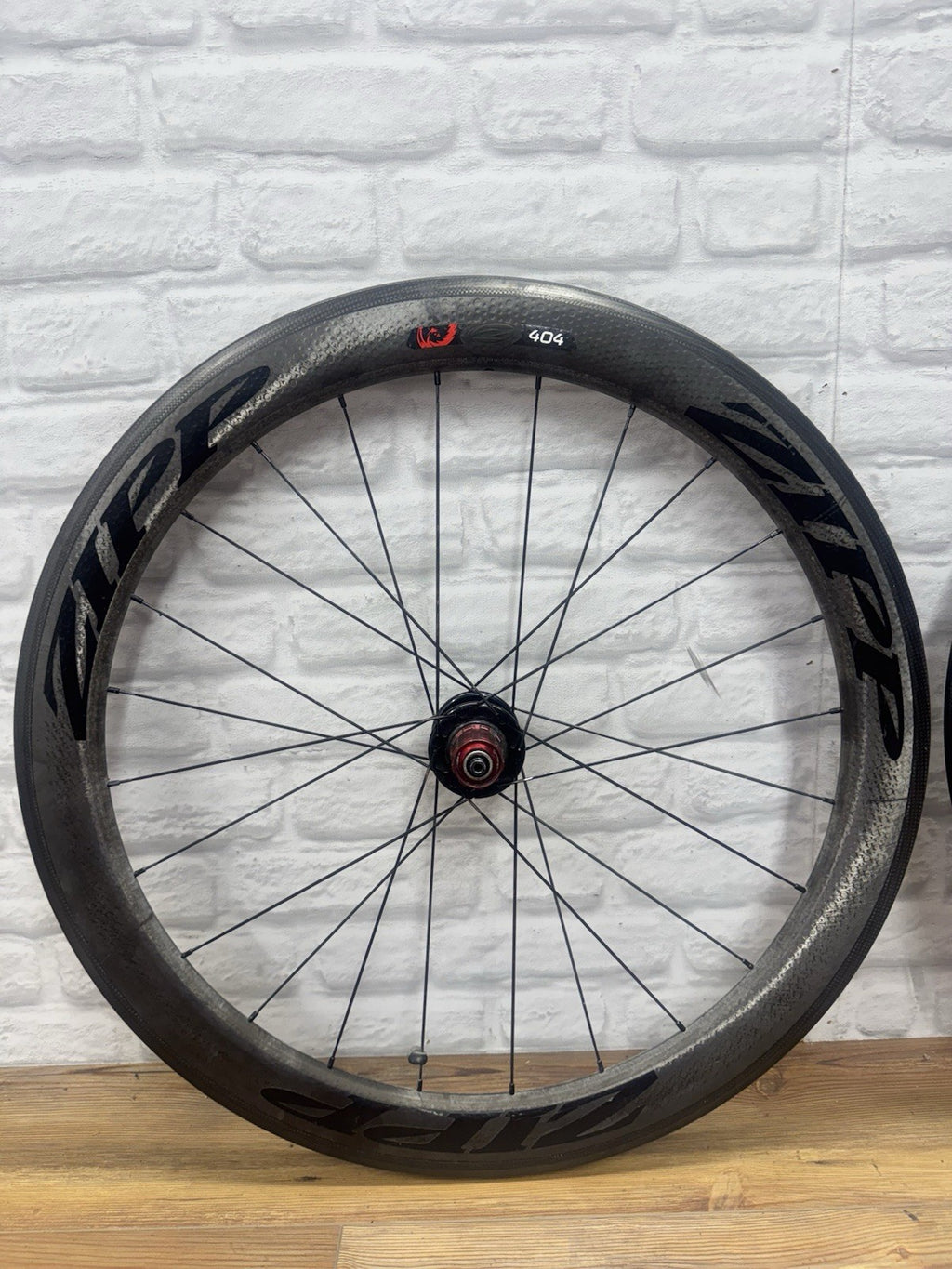 Zipp 404 Firecrest Clincher Carbon Rim Brake Wheelset