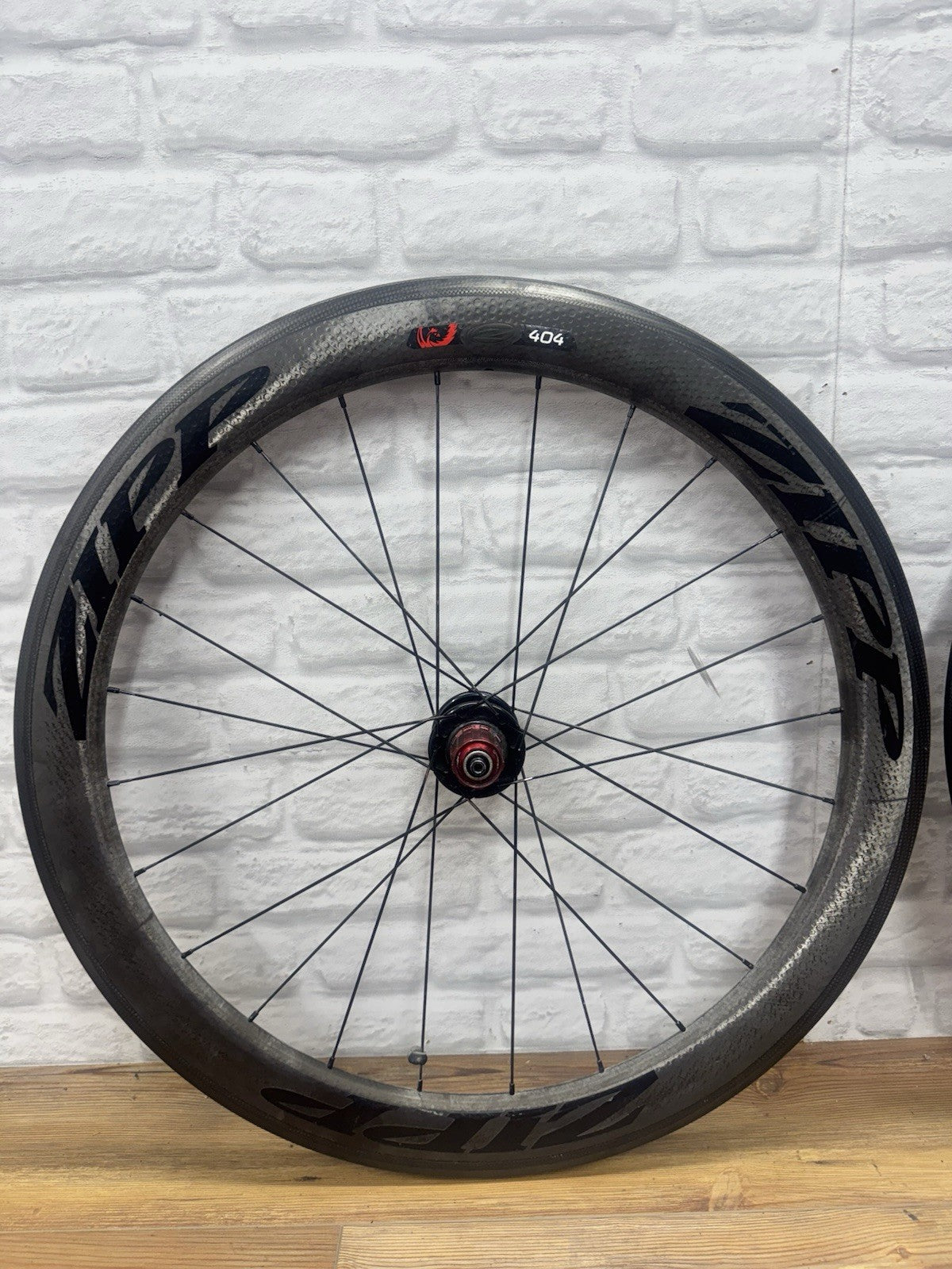 Zipp 404 Firecrest Clincher Carbon Rim Brake Wheelset