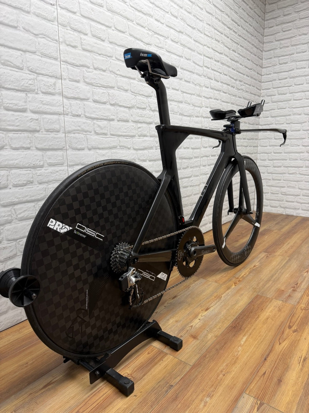 Trek Speed Conept Large eTap TT Bike
