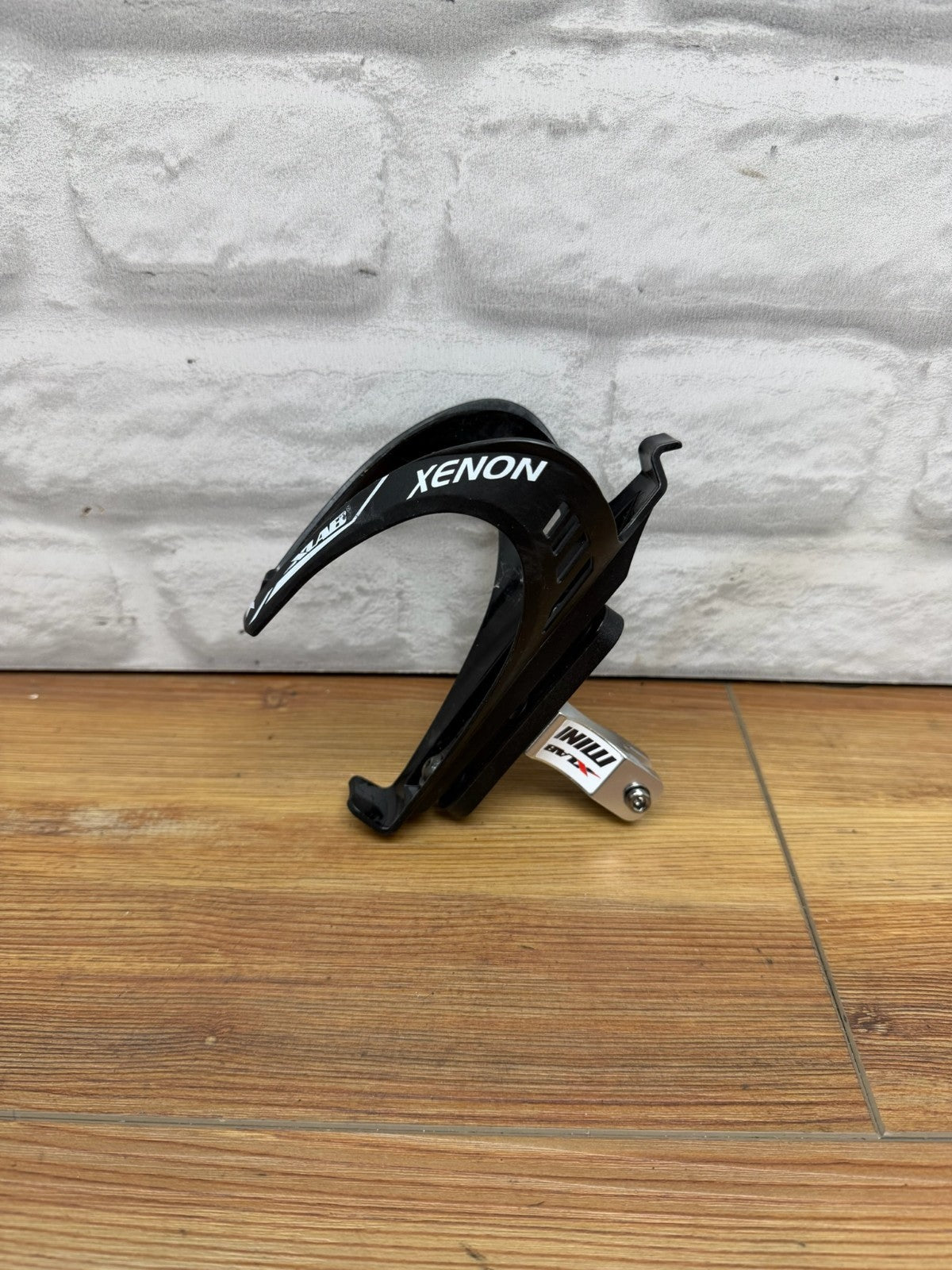 XLab Mini Saddle Rail Attachment Mount And Xenon Water Bottle Cage Cycling Aero