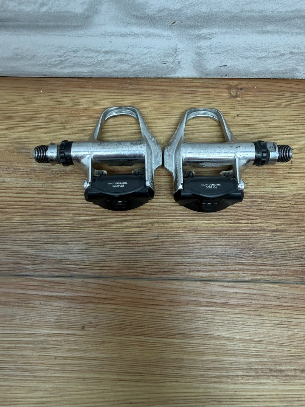 Shimano Ultegra PD-6620 Road Bike Pedals SPD-SL Clipless Grey