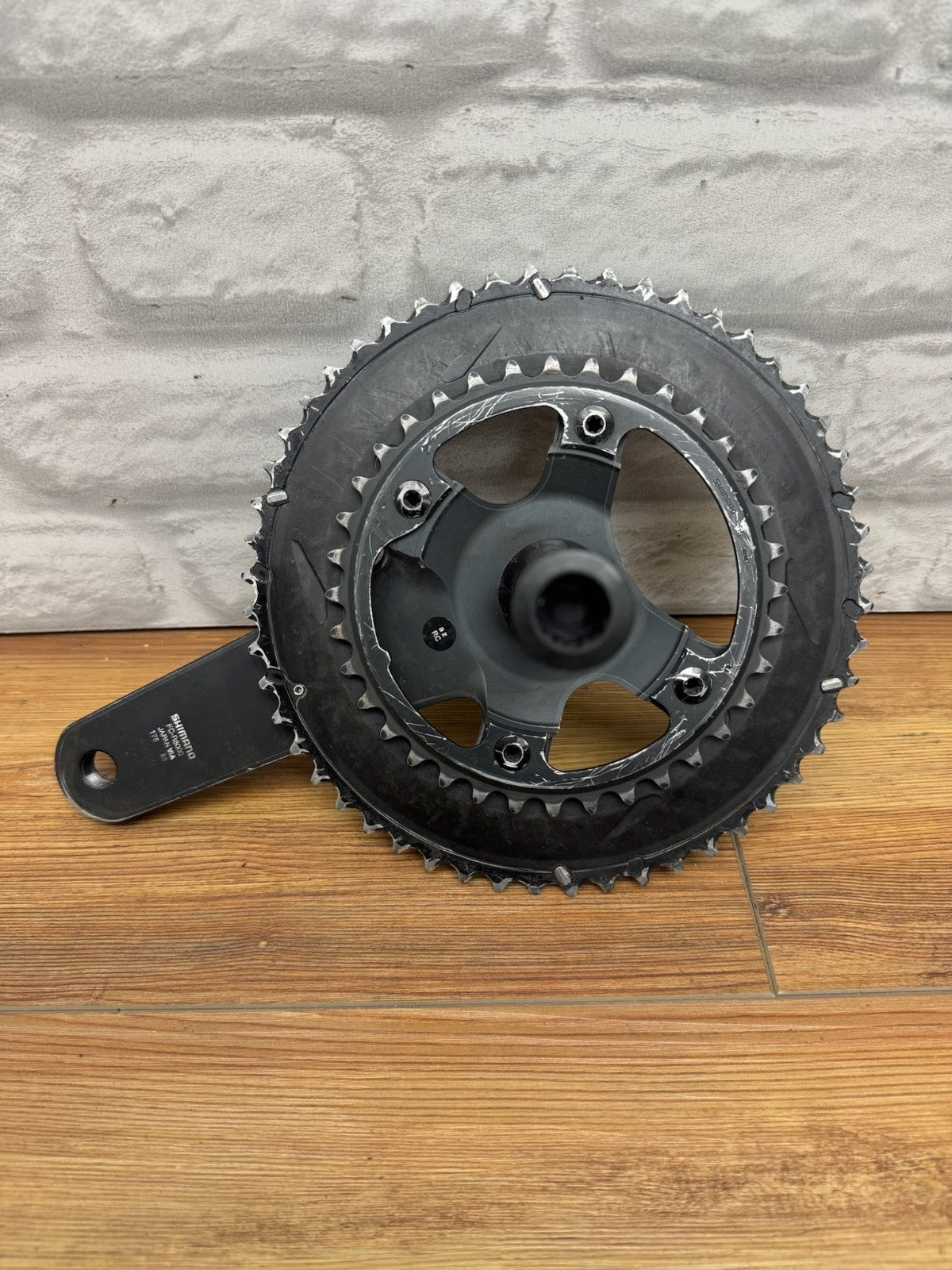 Shimano Ultegra FC-R8000 52/36T 175mm Crankset MANUFACTURED POST RECALL