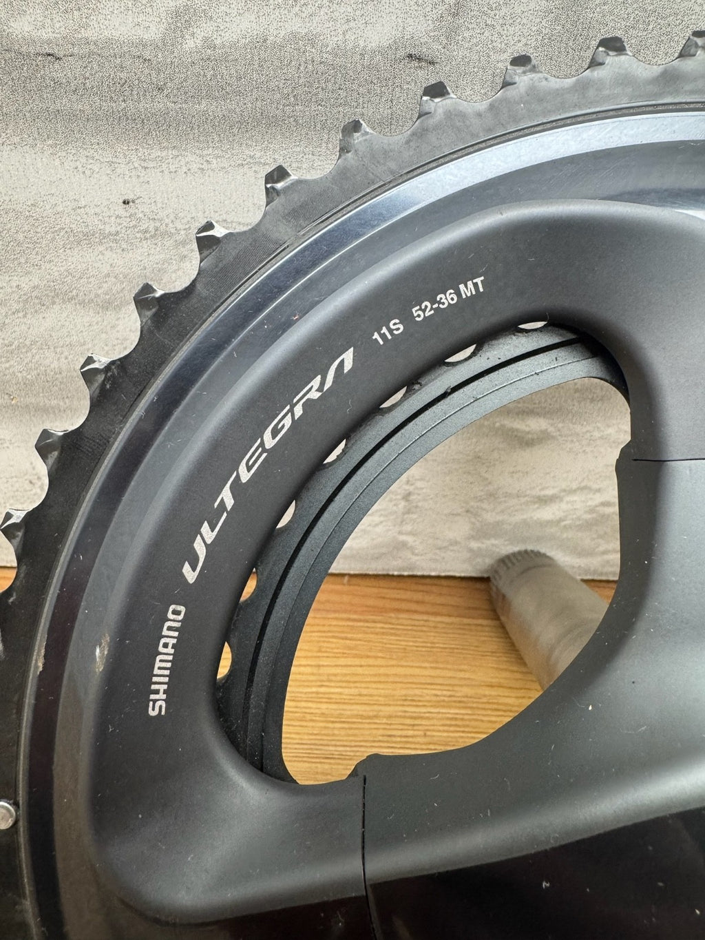 Shimano Ultegra FC-R8000 52/36T 175mm Crankset MANUFACTURED POST RECALL