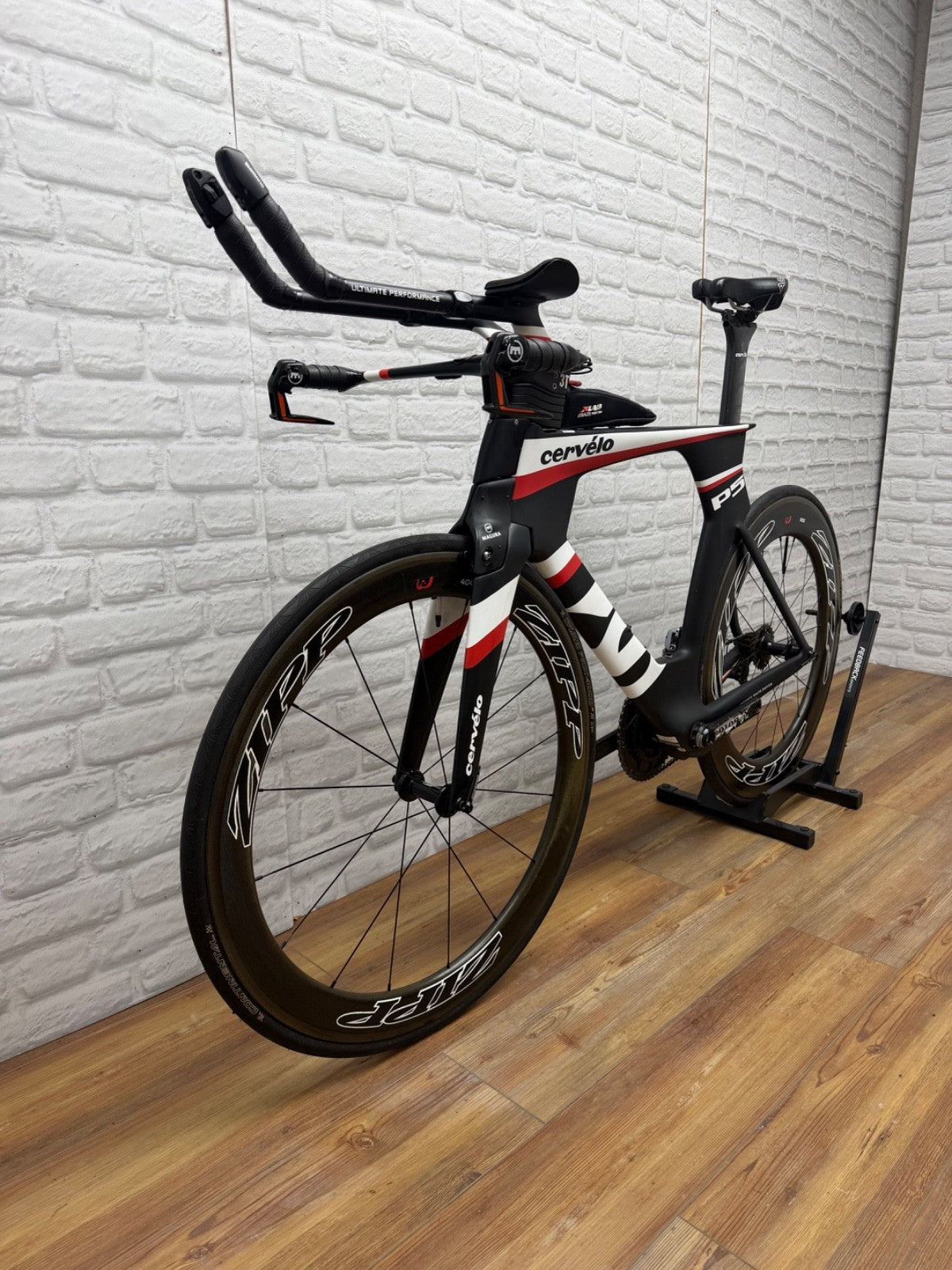 Cervelo P5 Six 56cm Triathlon Bike