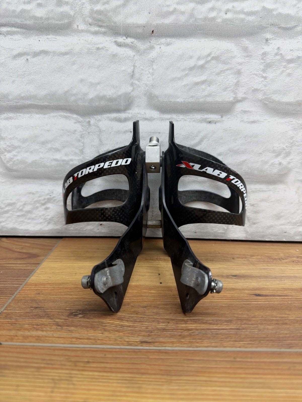 XLAB Turbo Wing + Torpedo Bottle Cages *See Description*