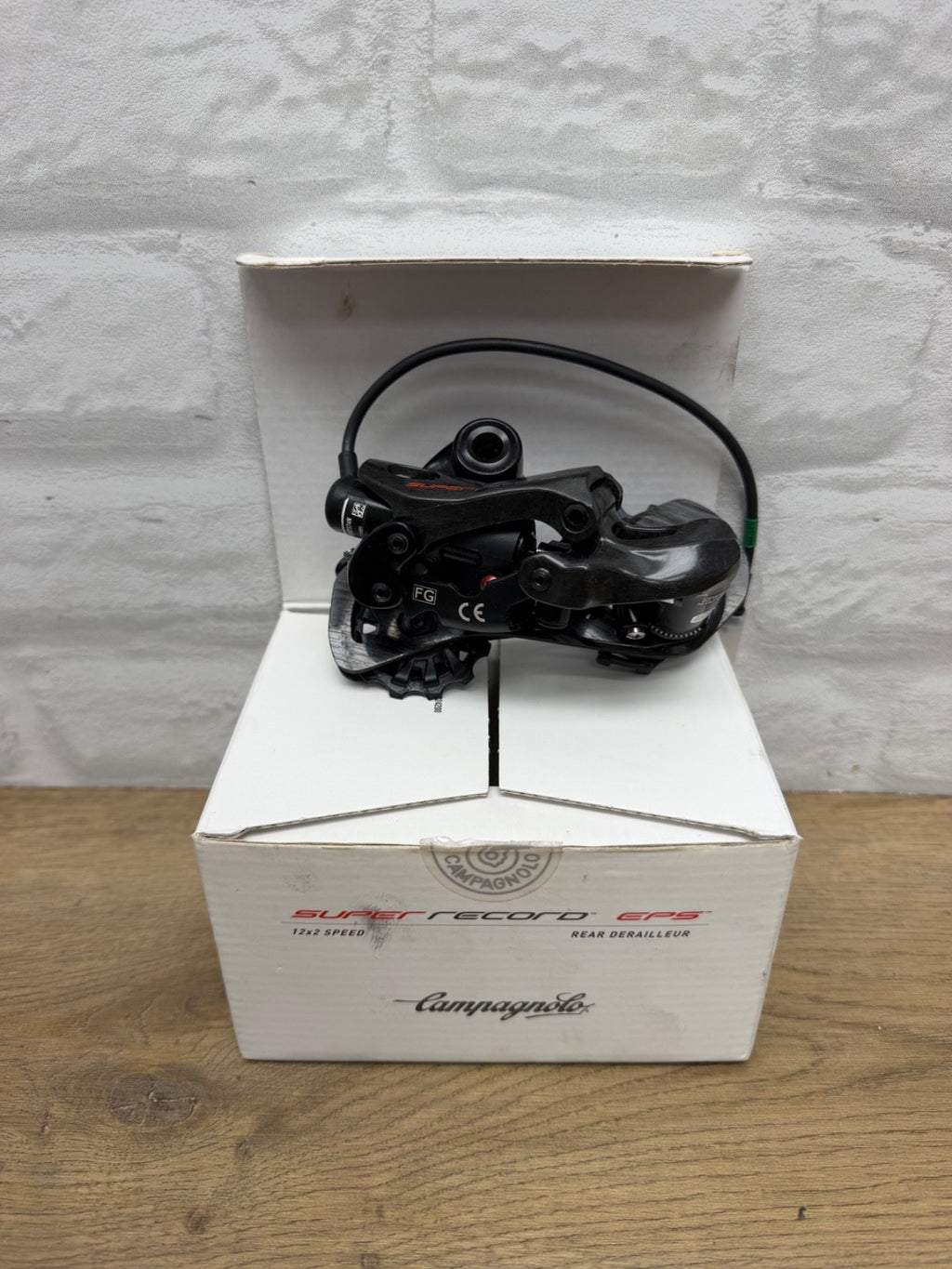 Campagnolo Super Record EPS 12x2 Speed Rear Derailleur NEW