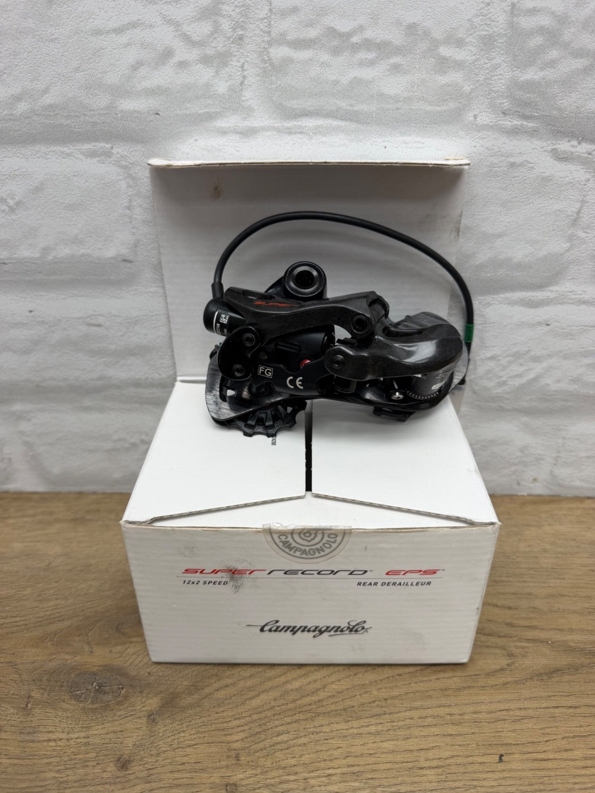 Campagnolo Super Record EPS 12x2 Speed Rear Derailleur NEW