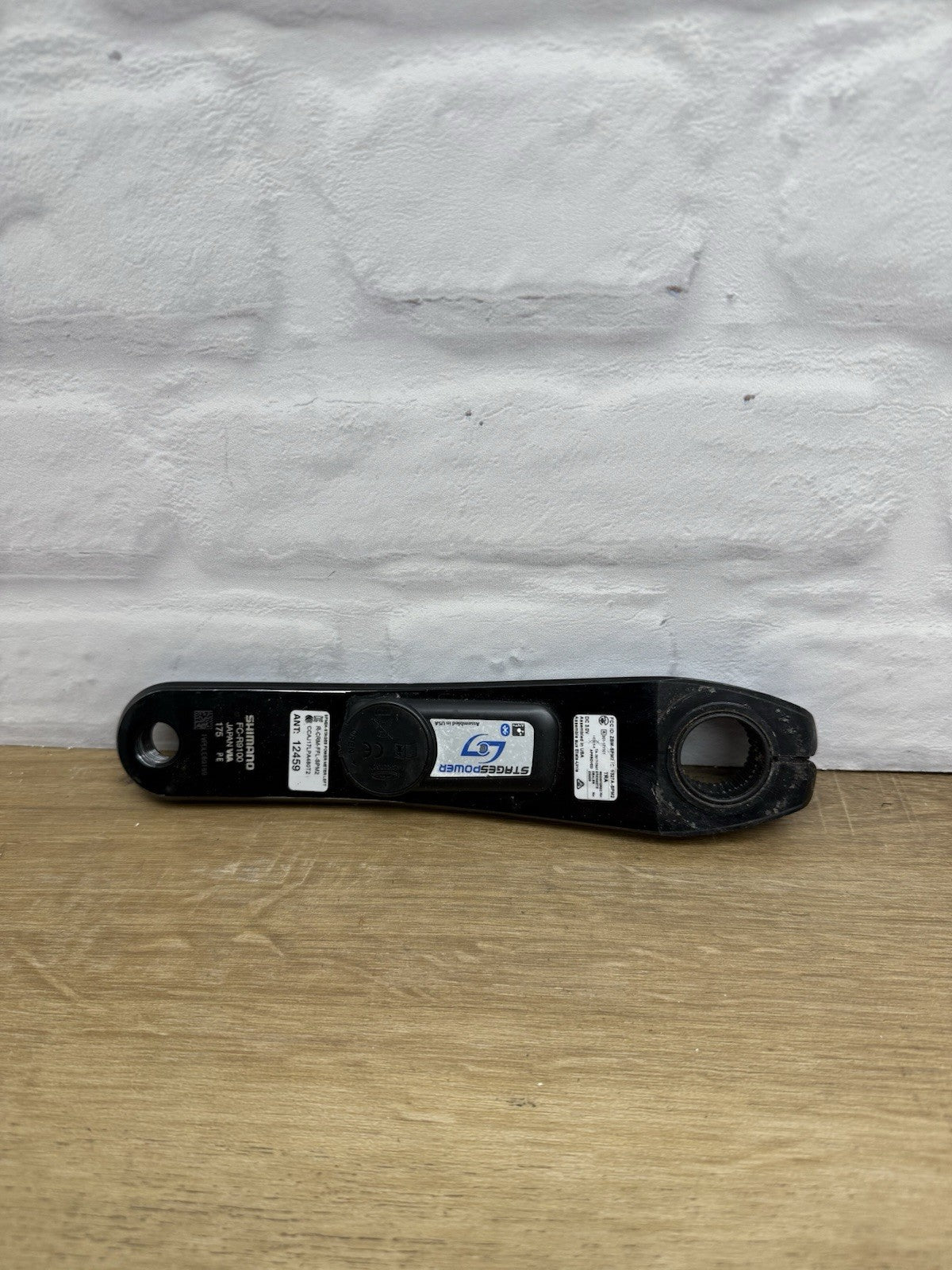 Stages Cycling Gen 3 Shimano Dura-Ace Left Crank Arm Power Meter