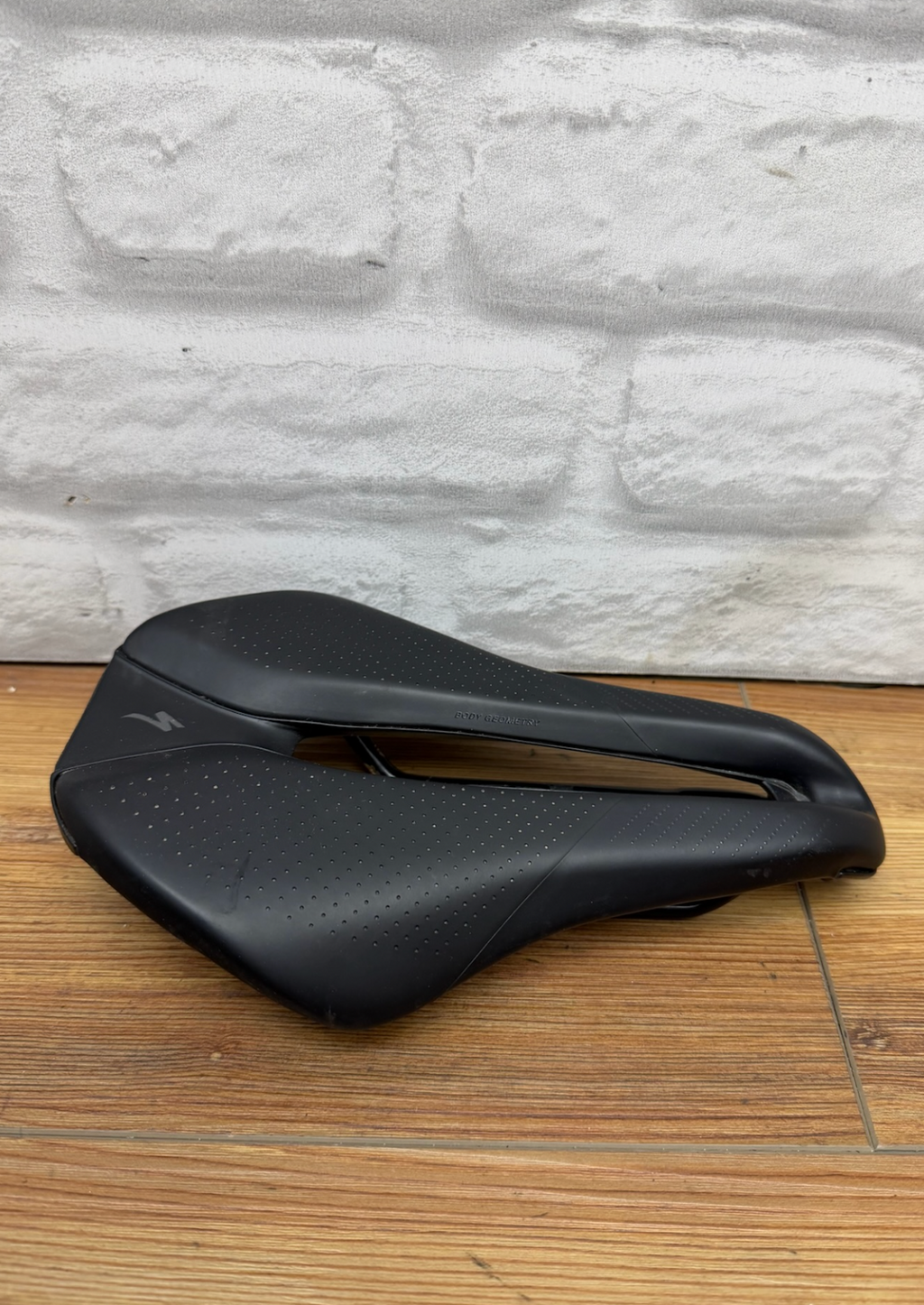 Specialized Power Body Geometry Cutaway Road Bike Saddle Seat Black