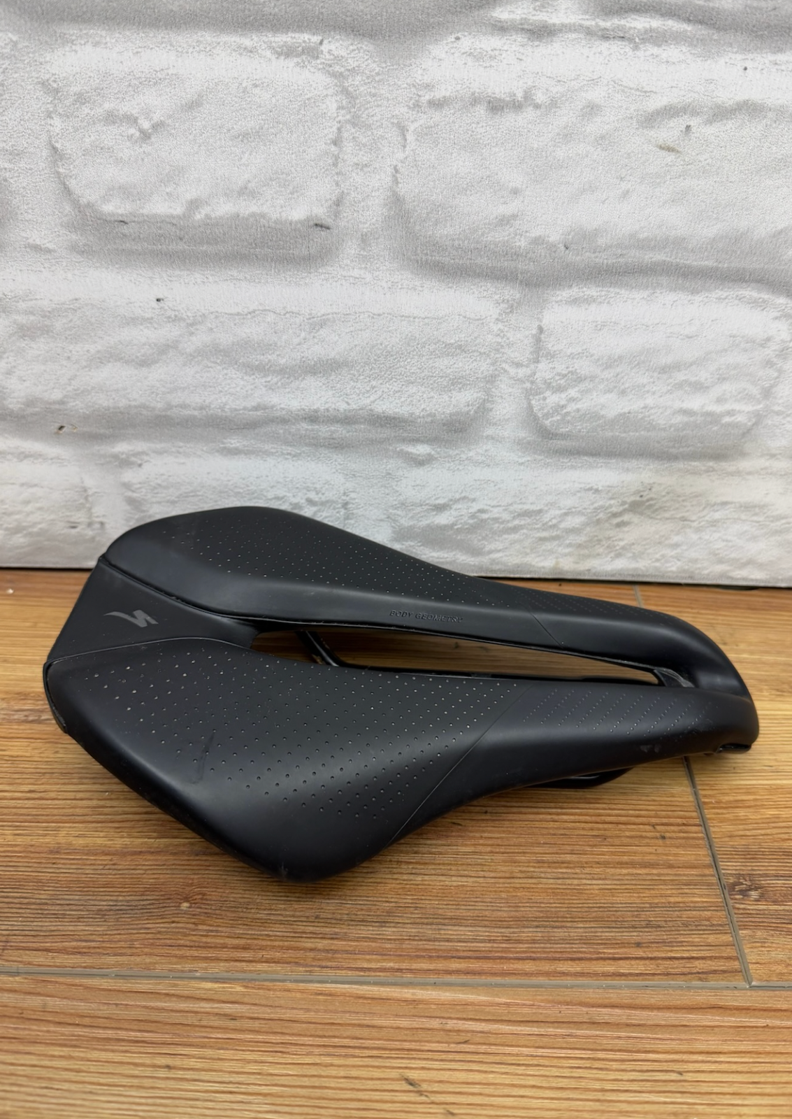 Specialized Power Body Geometry Cutaway Road Bike Saddle Seat Black