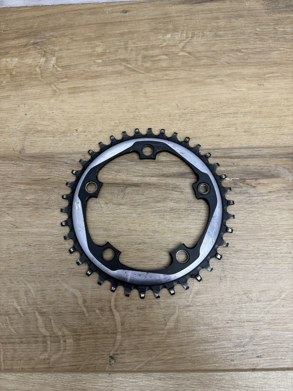 SRAM Powerglide 34T 110 BCD 5-bolt Narrow Wide Chainring