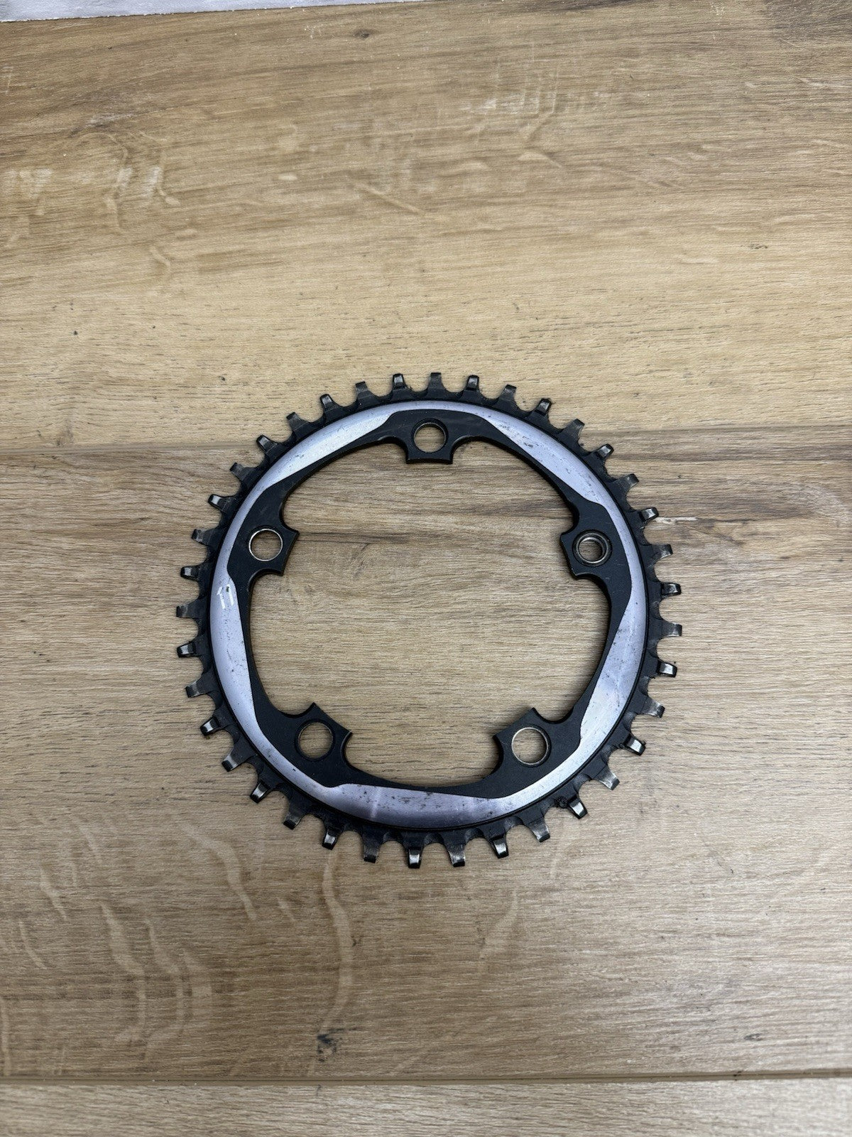 SRAM Powerglide 34T 110 BCD 5-bolt Narrow Wide Chainring
