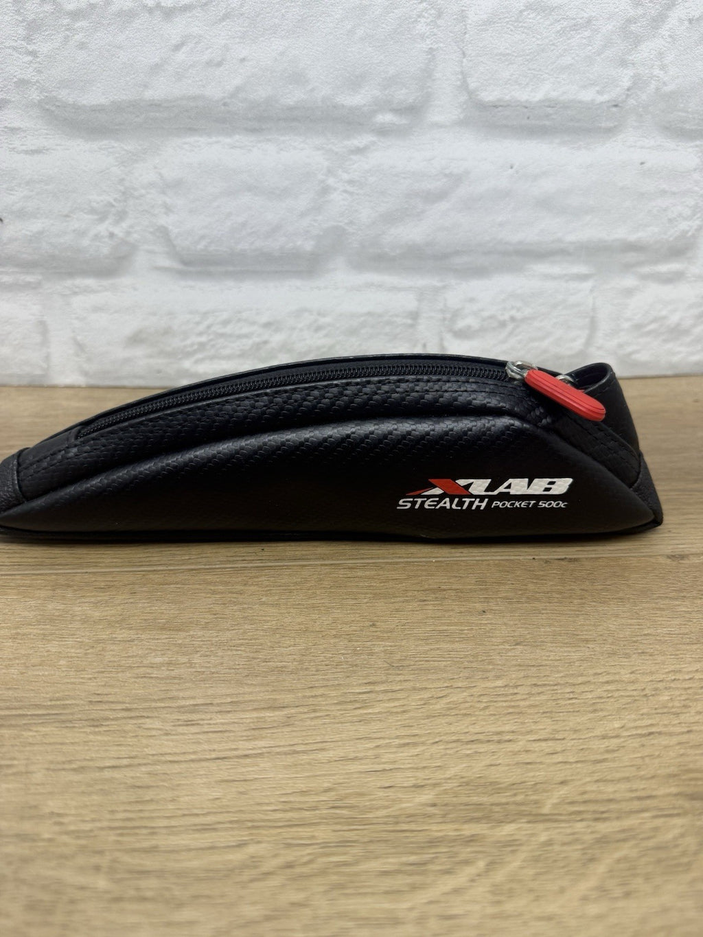 XLAB Stealth Pocket 500c Bolt On Top Tube Bag Triathlon Bento Box Black