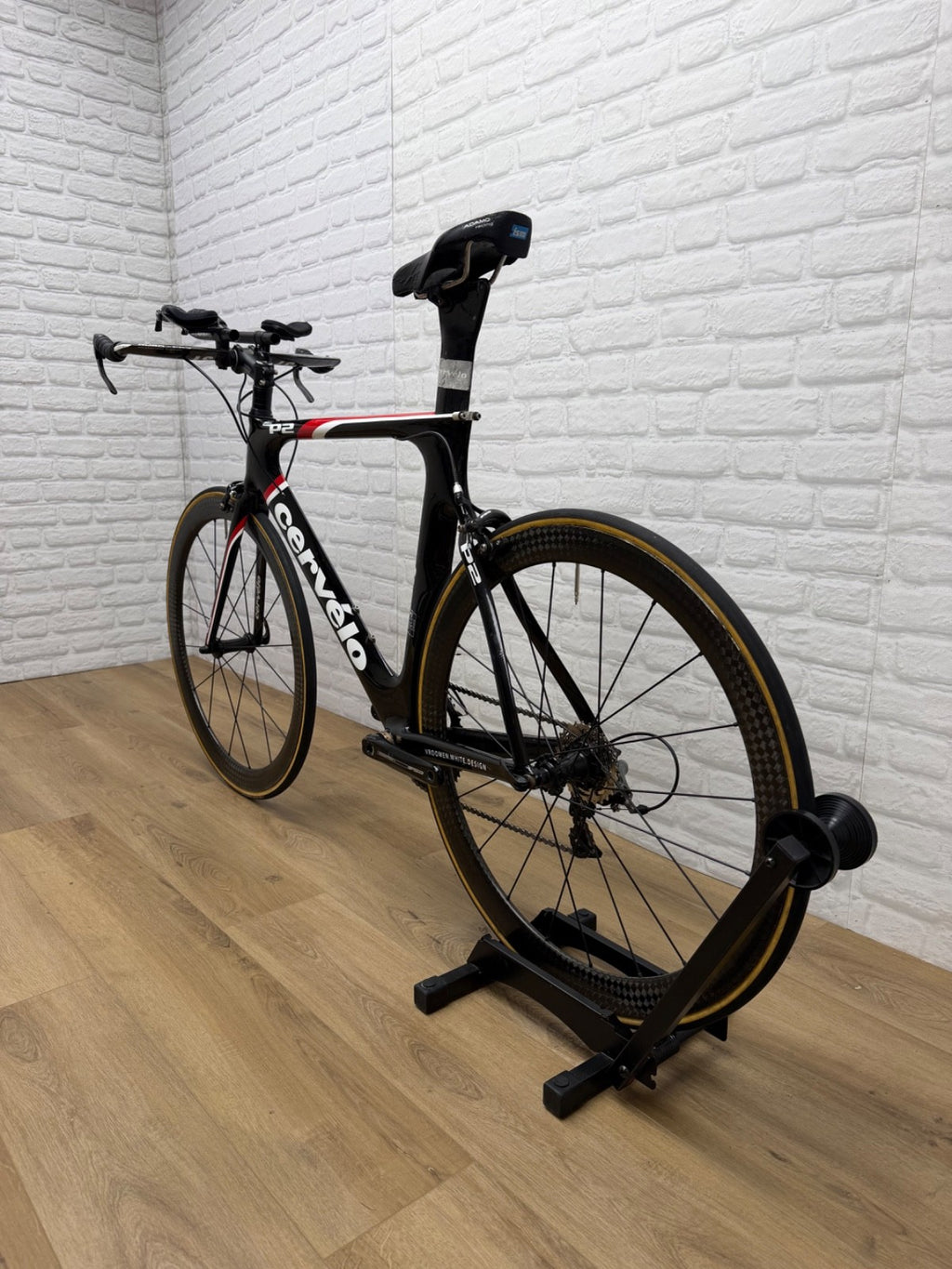 Cervelo P2 56cm Large Triathlon Bike