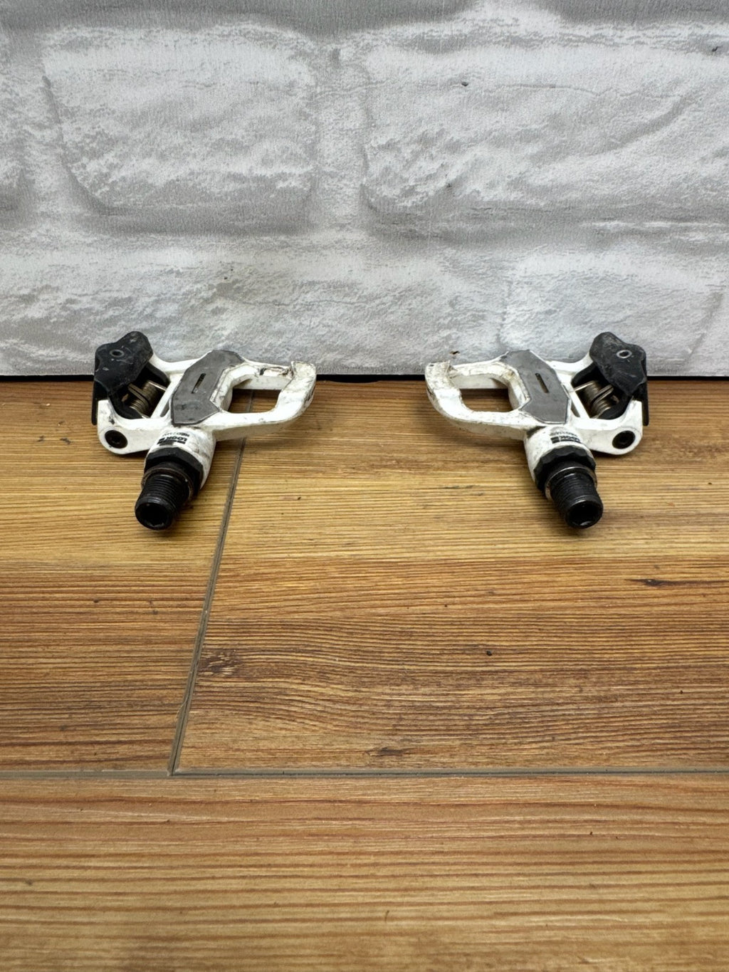 Look Keo 2 Max Clipless Pedals Cycling White