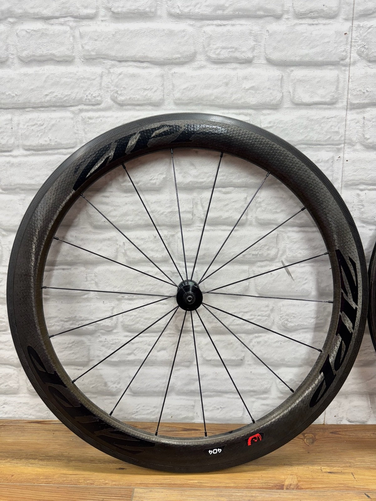 Zipp 404 Firecrest Clincher Carbon Rim Brake Wheelset