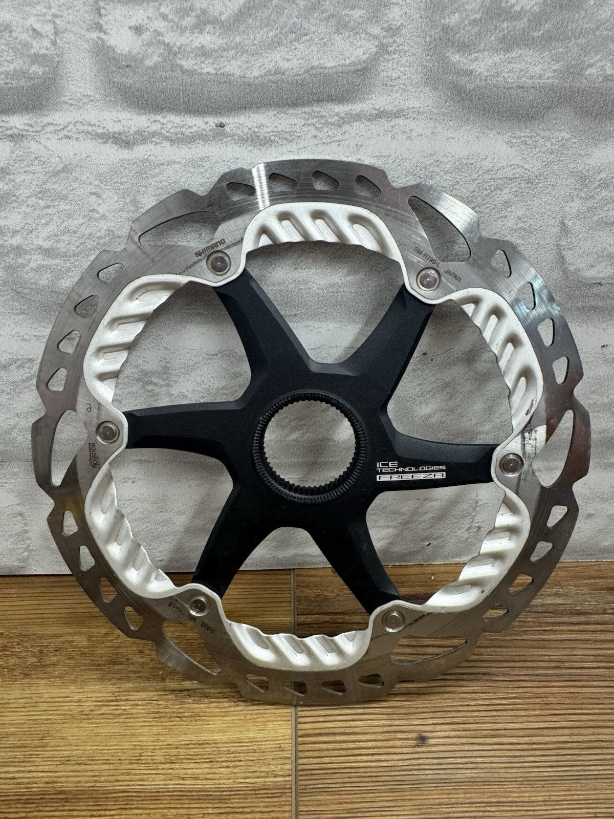 Shimano Ice Technologies Freeza Disc Brake Rotor 203mm