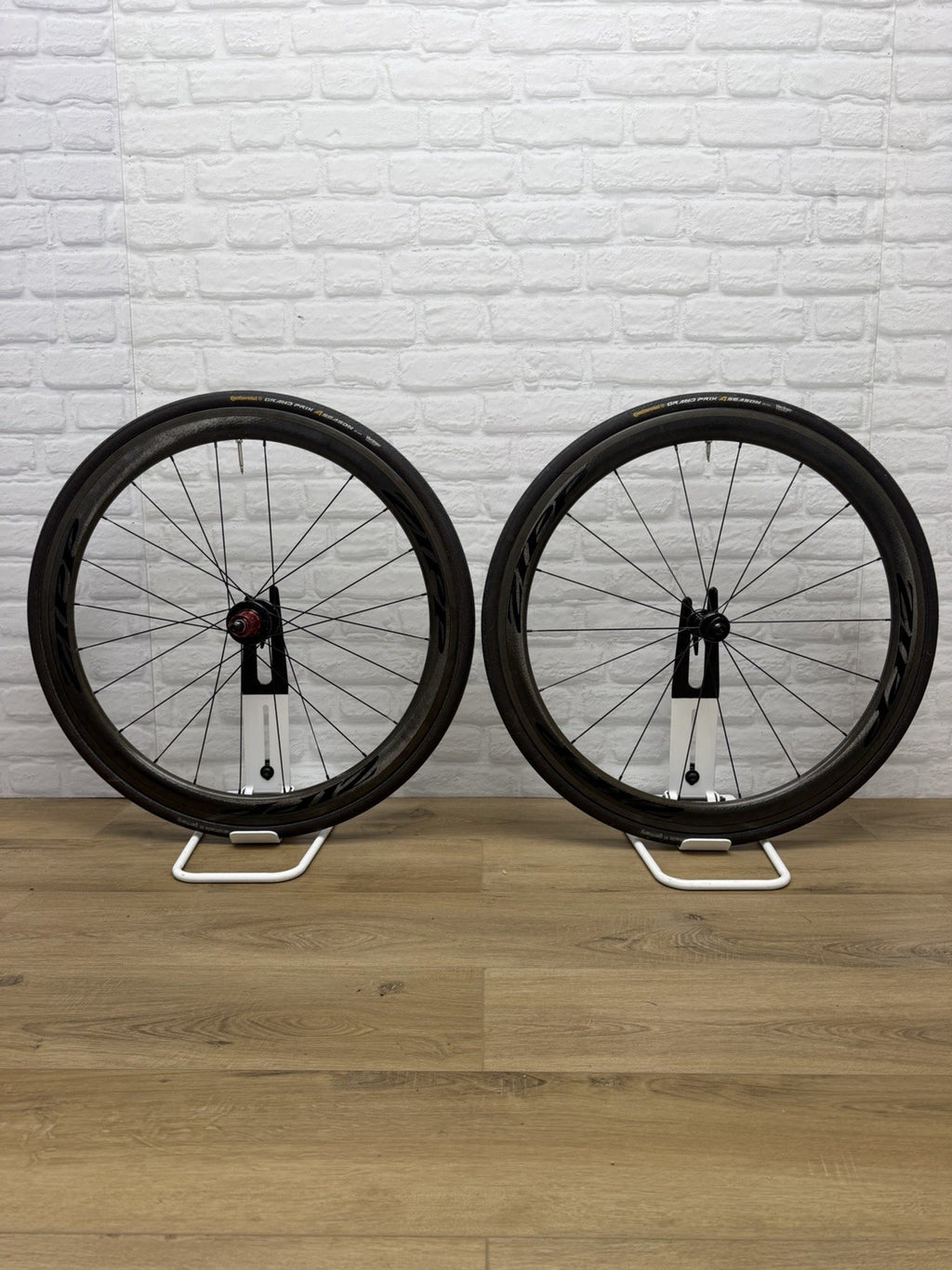 Zipp 404 Firecrest Carbon Rim Brake Clincher Wheelset