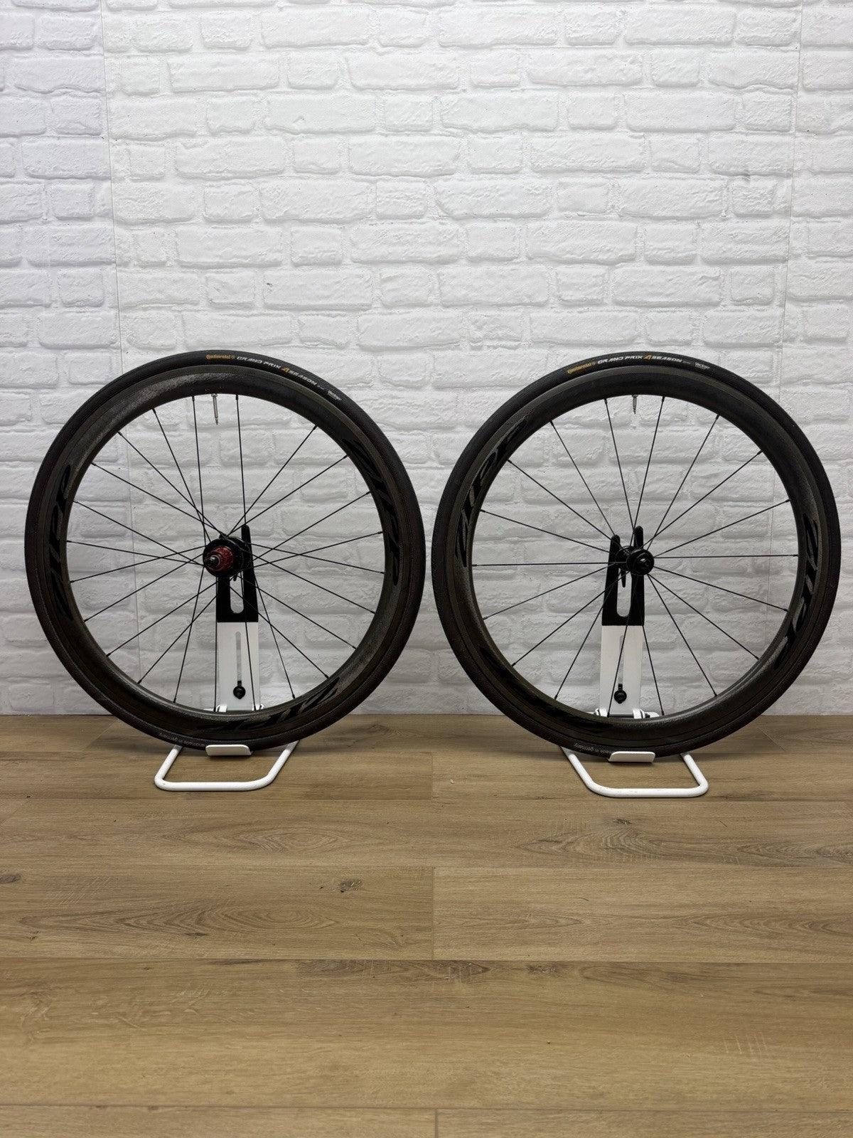 Zipp 404 Firecrest Carbon Rim Brake Clincher Wheelset