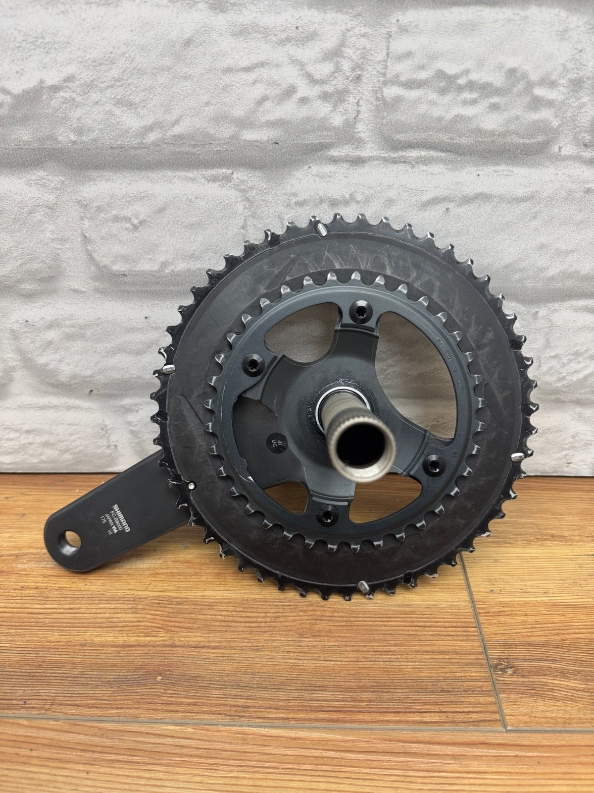Shimano Ultegra FC-R8000 52/36T 175mm Crankset MANUFACTURED POST RECALL