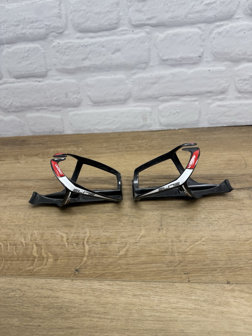 Elite Custom Race Plus Water Bottle Cages 