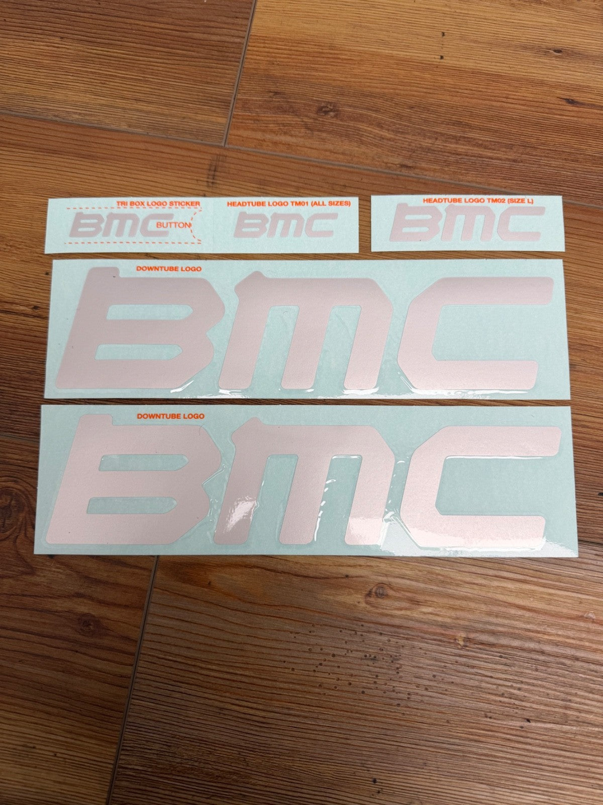 BMC TimeMachine 01 Decal Sticker Set
