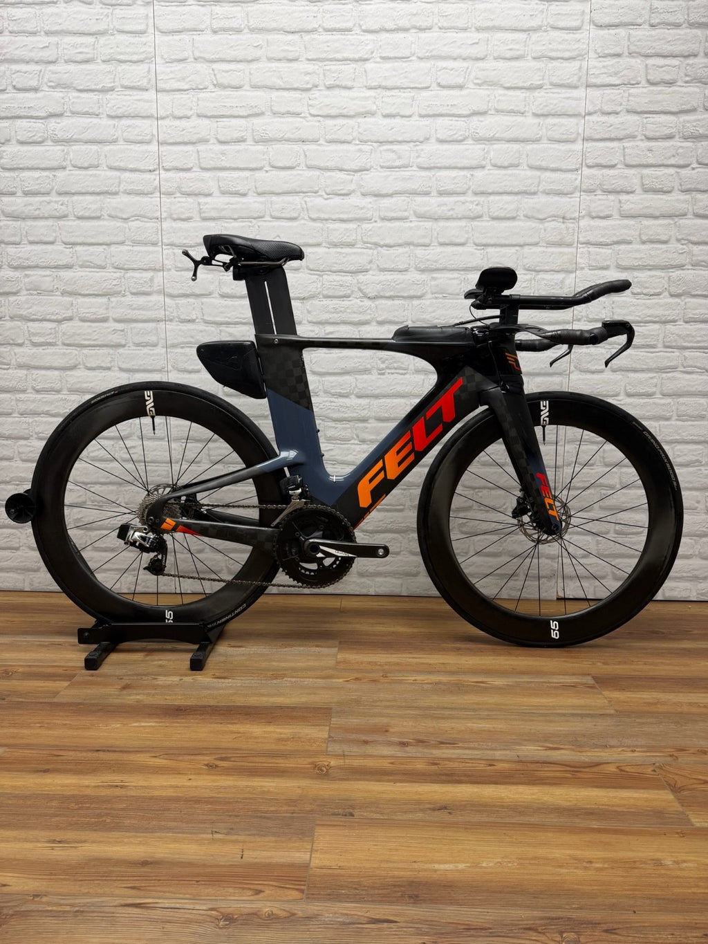 Felt IA 54cm eTap Triathlon Bike