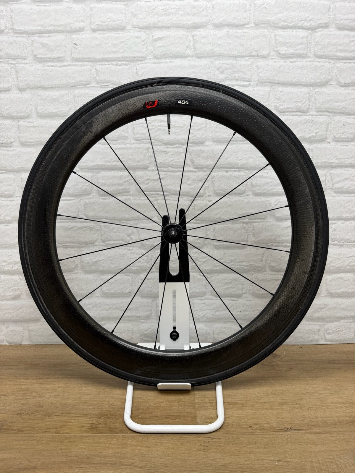 Zipp 404 Firecrest Front Wheel Tubular 700c