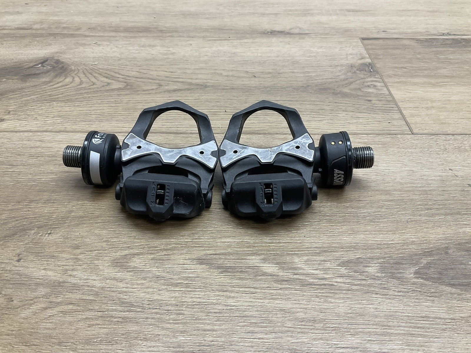 Favero Assioma Duo Power Meter Pedals - Look Keo 