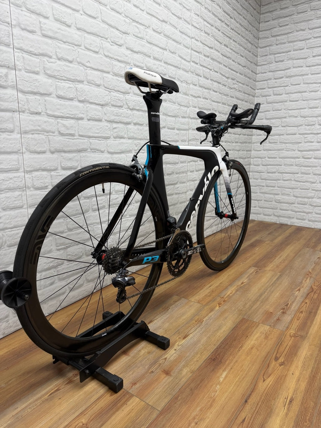 Cervelo P3 48cm Di2 Triathlon Bike