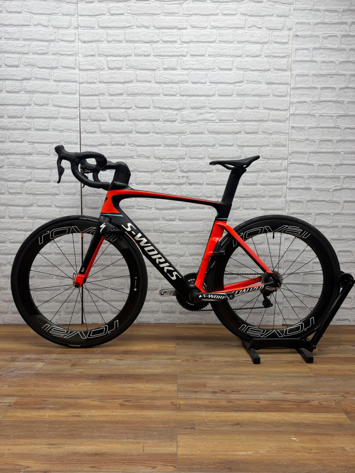 Specialized S-Works Venge Vias 56cm Road Bike