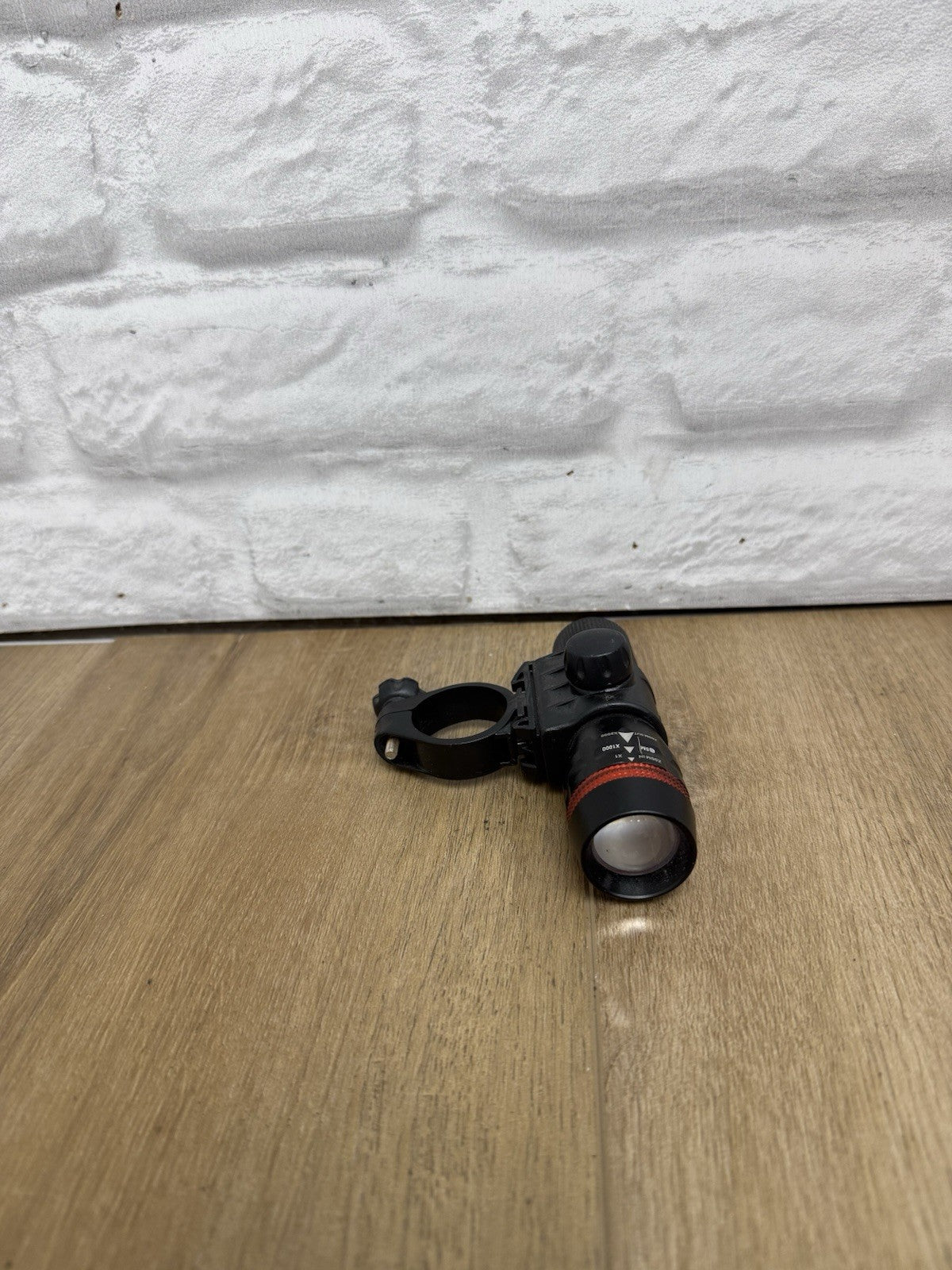 Bicycle Front Light Multi-Mode LED Handlebar Flashlight 