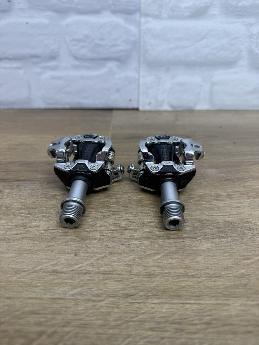 Exustar E-pm213 Dual Sided Clippers MTB Pedals 