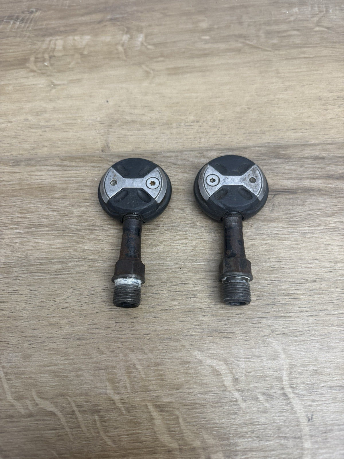 classic Speedplay clipless road pedals
